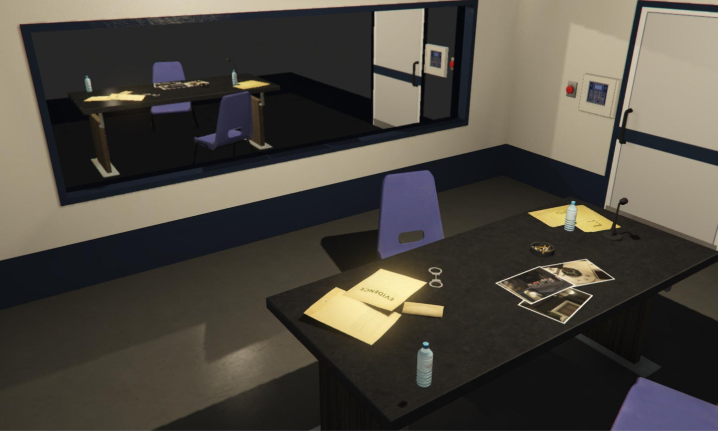 Fivem MLO | Vespucci Police Department mlo | High Quality | MLO | Police Department MLO Fivem |  Optimized and Fivem Ready