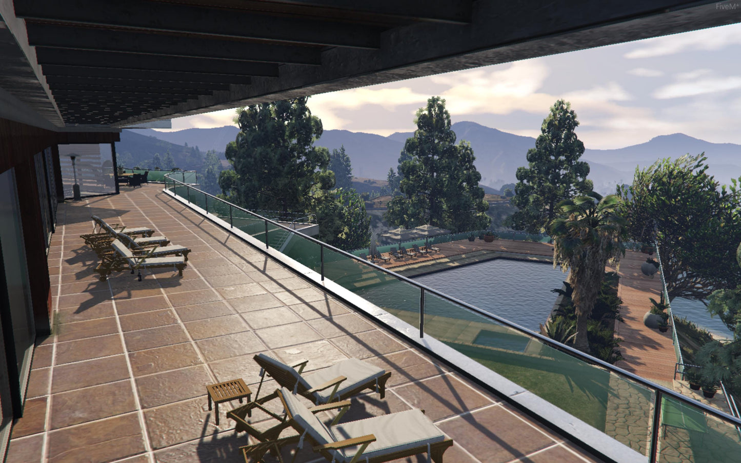 Fivem MLO | Mafia Mansion V3 mlo | High Quality | MLO | Optimized and Fivem Ready