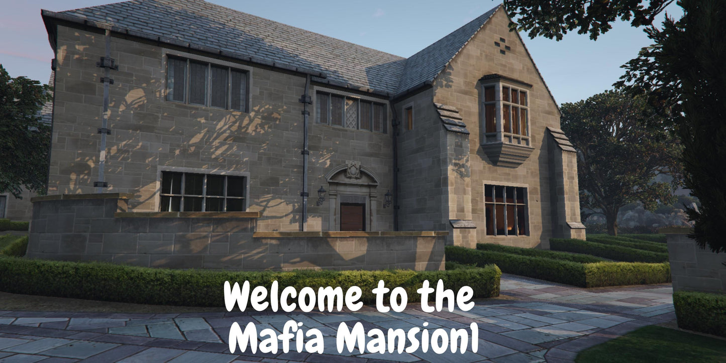 Fivem MLO | Mafia Mansion V1 mlo | High Quality | MLO | Optimized and Fivem Ready