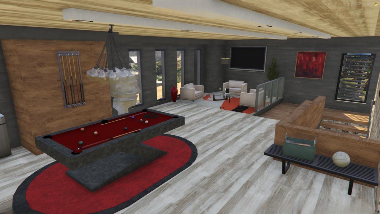 Fivem MLO | Forest Mansion mlo | Fivem | MLO | Optimized and Fivem Ready