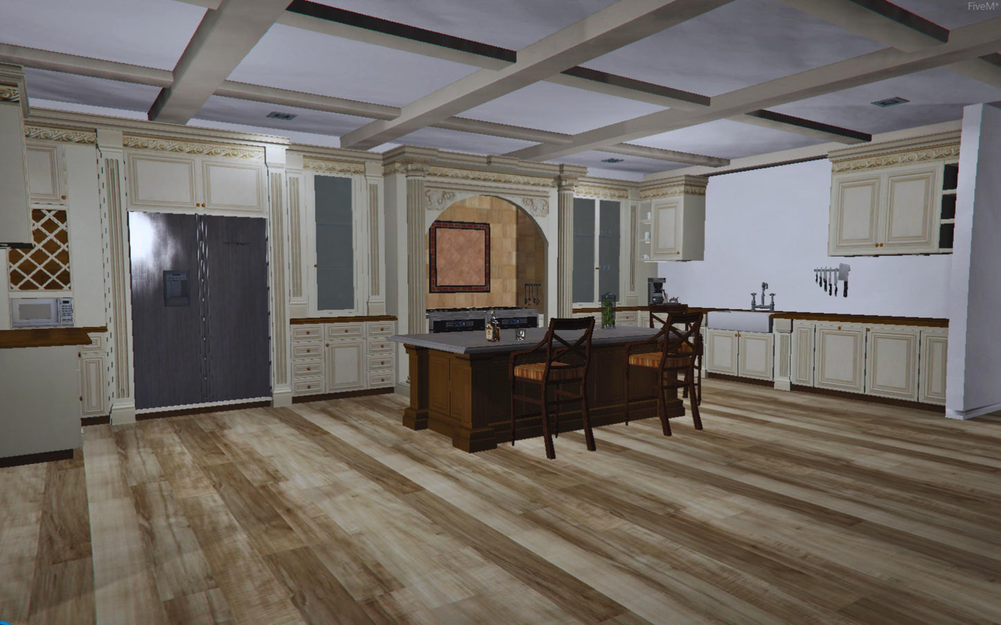 Fivem MLO | Mafia Mansion V4 mlo | High Quality | MLO | Optimized and Fivem Ready