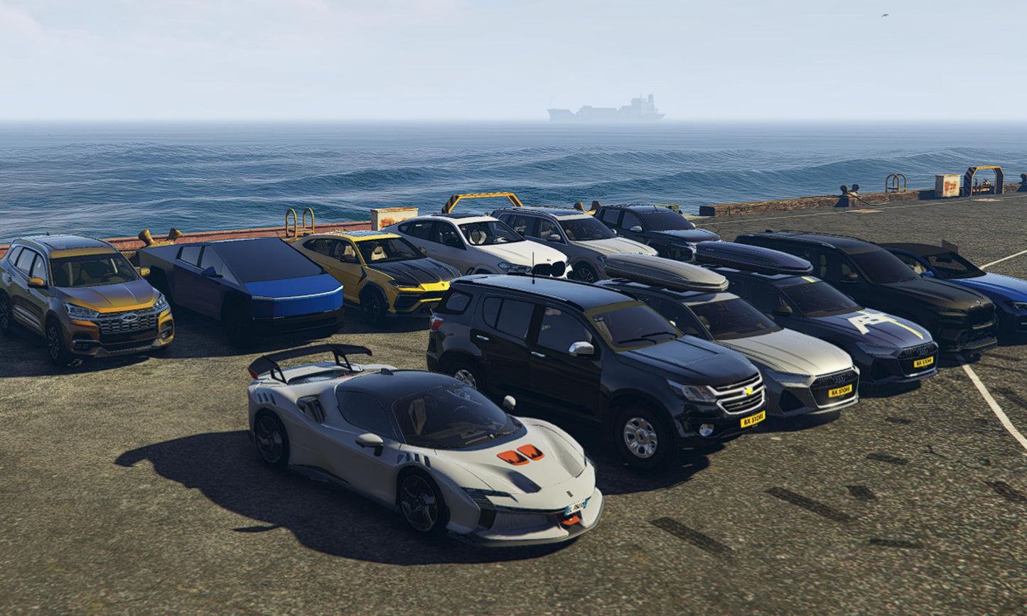 Fivem Armored Car Pack | Fivem Armored Cars | Fivem Lore Friendly Car Pack | Optimized | Fivem Ready | High Quality