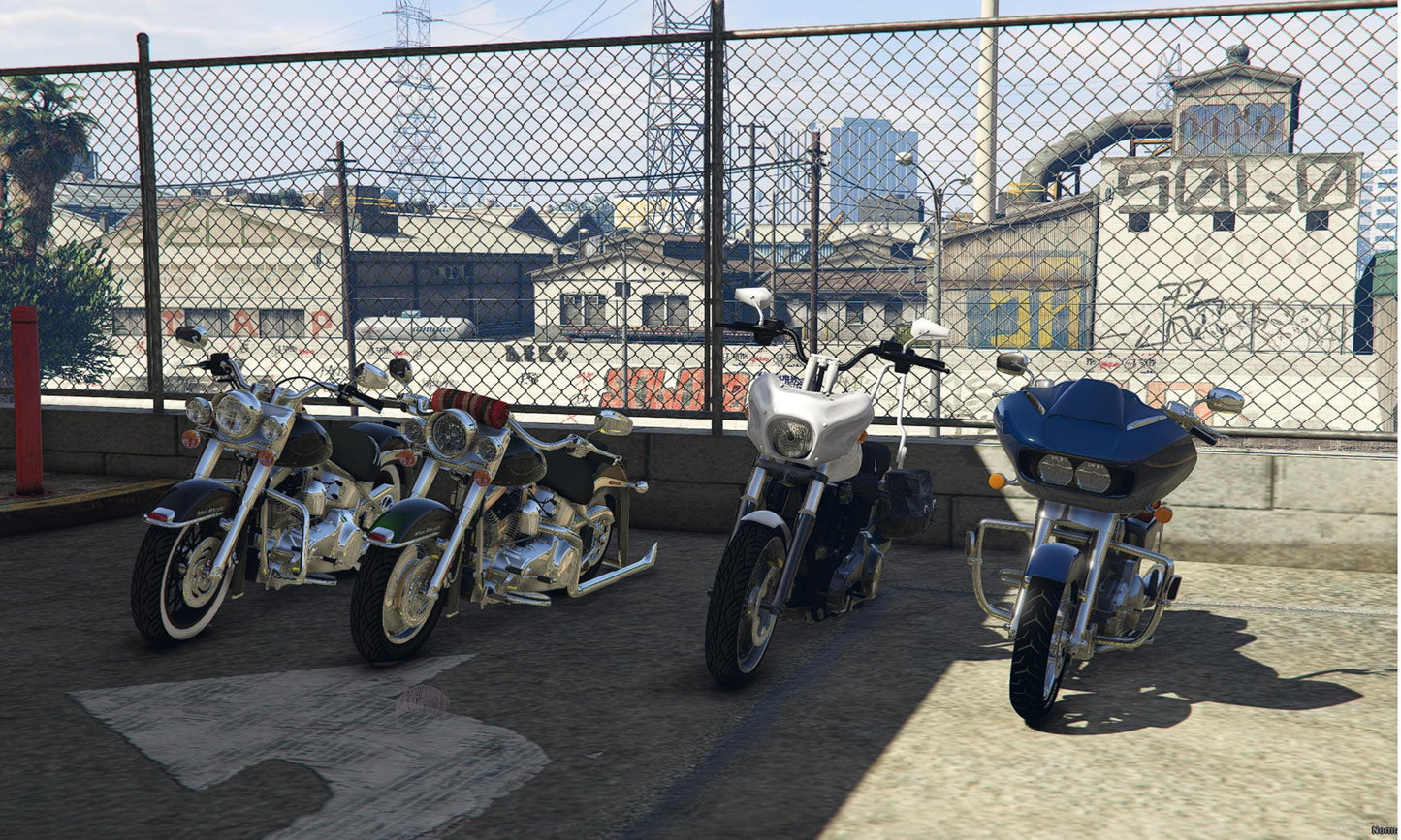 Fivem Chopper Bike | 50 Chopper Motorcycle | High Quality Fivem Bike | Fivem Motorcycle Pack | Fivem Bike Pack | Debadged Motorcycle Pack