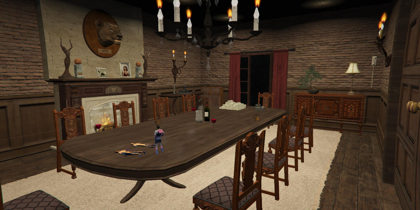 Fivem MLO | Mafia Mansion V2 mlo | High Quality | MLO | Optimized and Fivem Ready