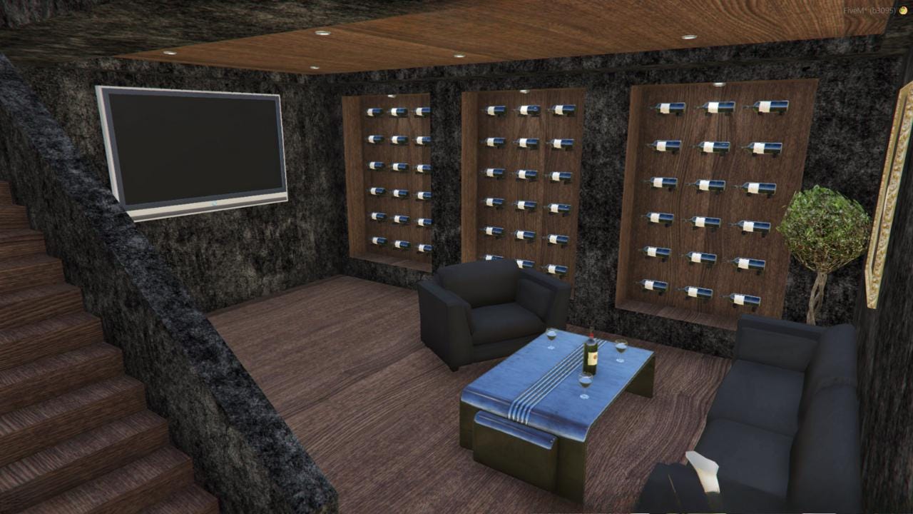 Fivem MLO | Forest Mansion mlo | Fivem | MLO | Optimized and Fivem Ready