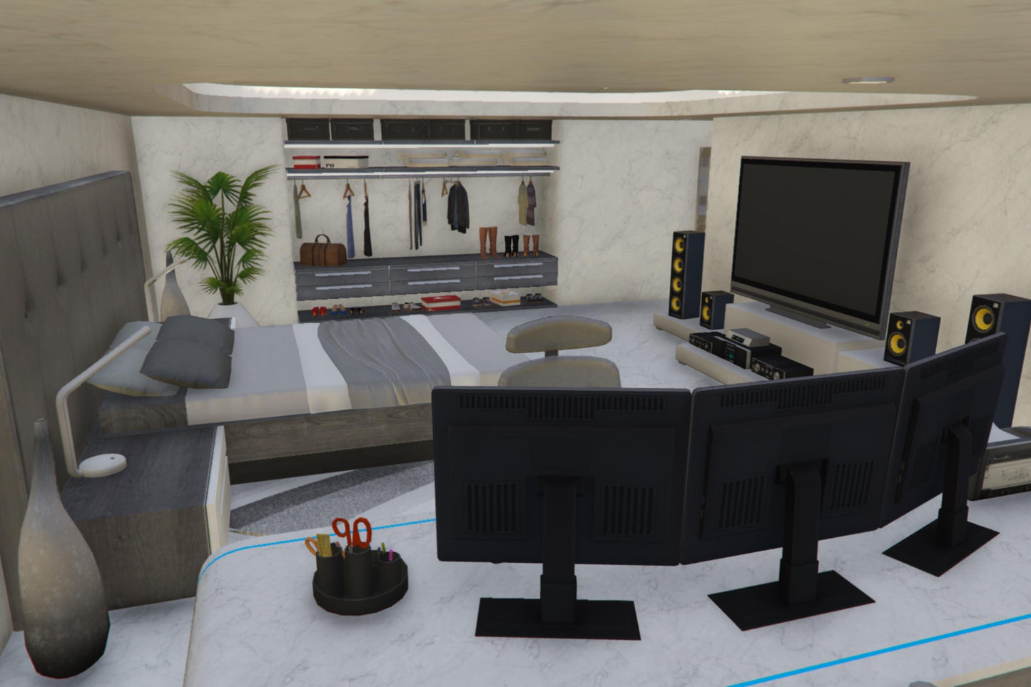 Fivem Futurist House | Fivem House Mansion | Fivem MLO | Fivem | Fivem Mansion | MLO