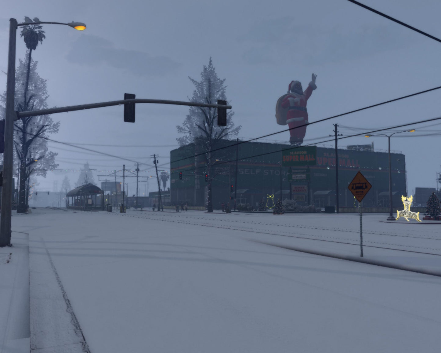 Fivem Christmas Map + Car | Los Santos Christmas Map | Christmas Dodge Car | Fivem Christmas Map | Highg Quality Map + Car | Fivem Ready