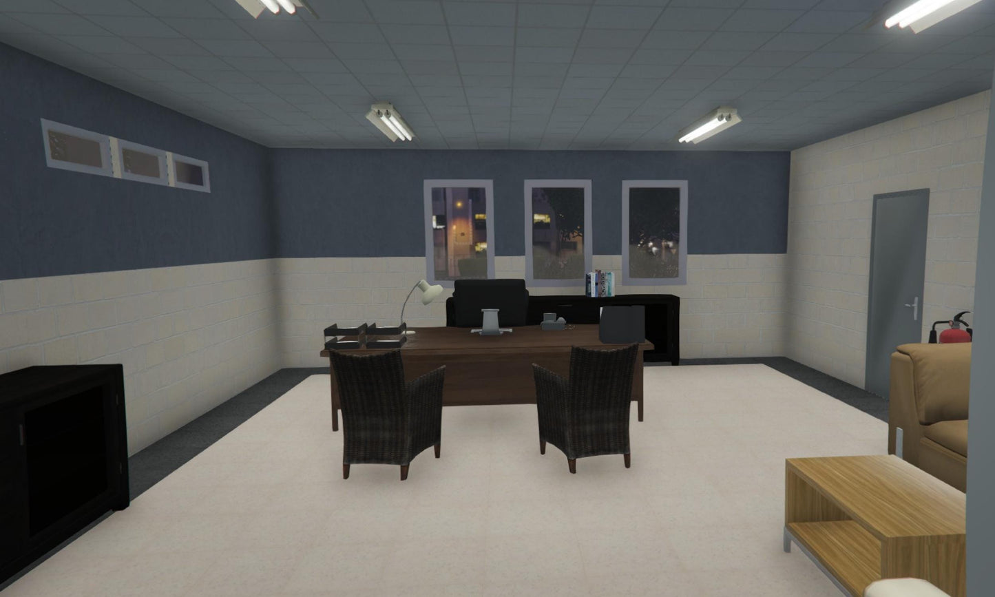 Fivem MLO |Chicago Fire Dept Station  |   Fire Dept Fivem  | High Quality | MLO | Optimized and Fivem Ready