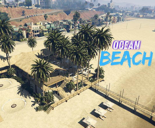 FiveM MLO Beach | FiveM Beach | FiveM Beach Club | FiveM MLO | FiveM Mlo Business