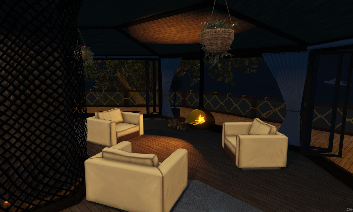 FiveM Tree House MLO | FiveM Mlo House | FiveM | FiveM Modern House | FiveM Villa MLO | MLO