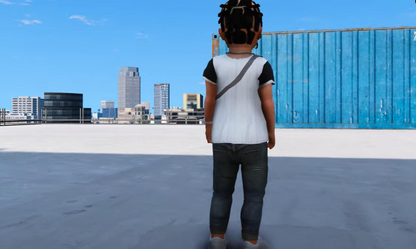 Fivem Ped l 100+ Ped Pack | Fivem Kid Ped | Roleplay | Fivem Girl Boy Kid Peds l Fivem Baby Boy Ped l Fivem Baby Girl Ped l Optimized