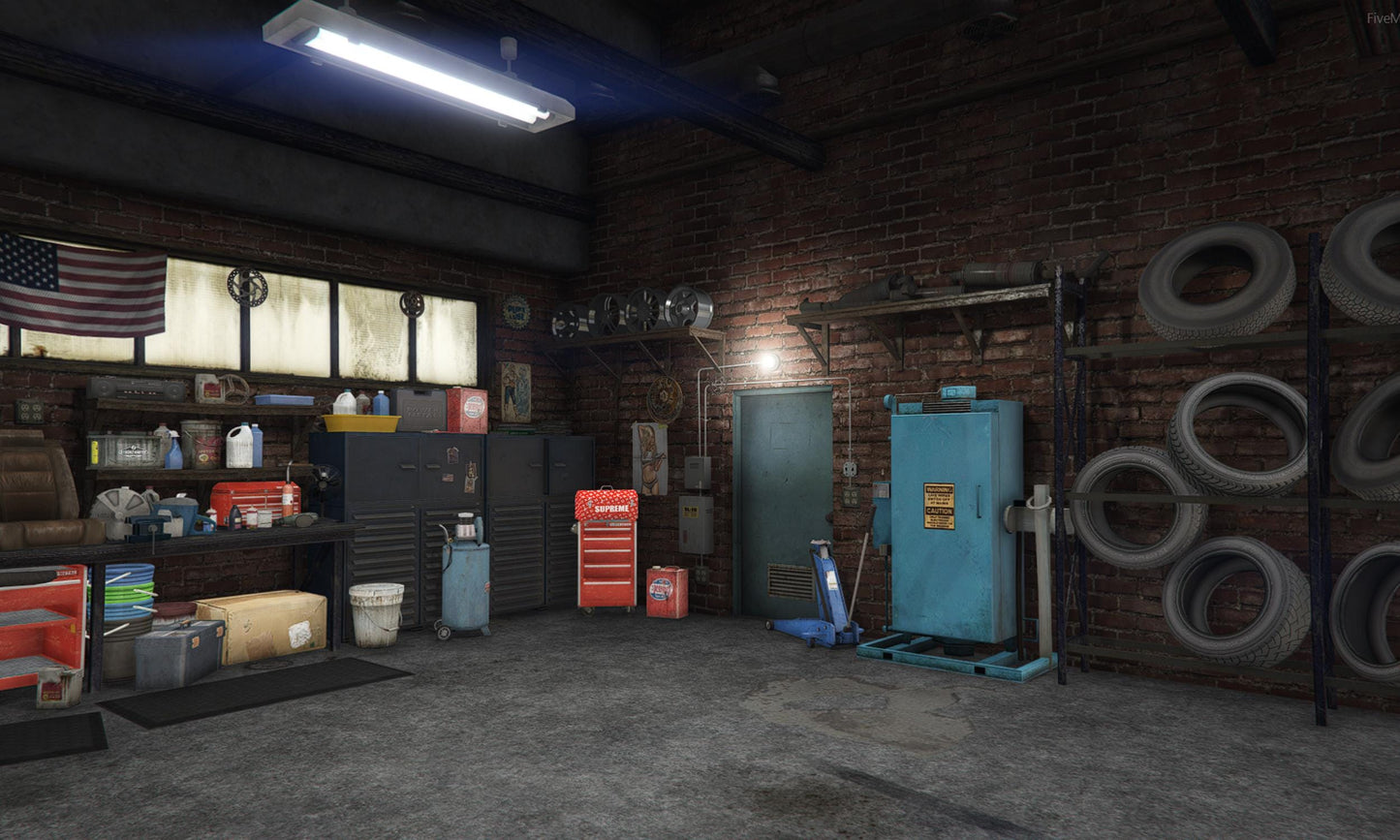 Harmony Repair | Fivem Auto Repair | Fivem Mlo | Mlos | Fivem Mechanic Repair | Fivem Repair Mlo | Fivem Business Mlo, Fivem Ready Optimized