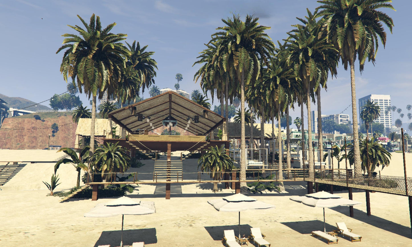 FiveM MLO Beach | FiveM Beach | FiveM Beach Club | FiveM MLO | FiveM Mlo Business