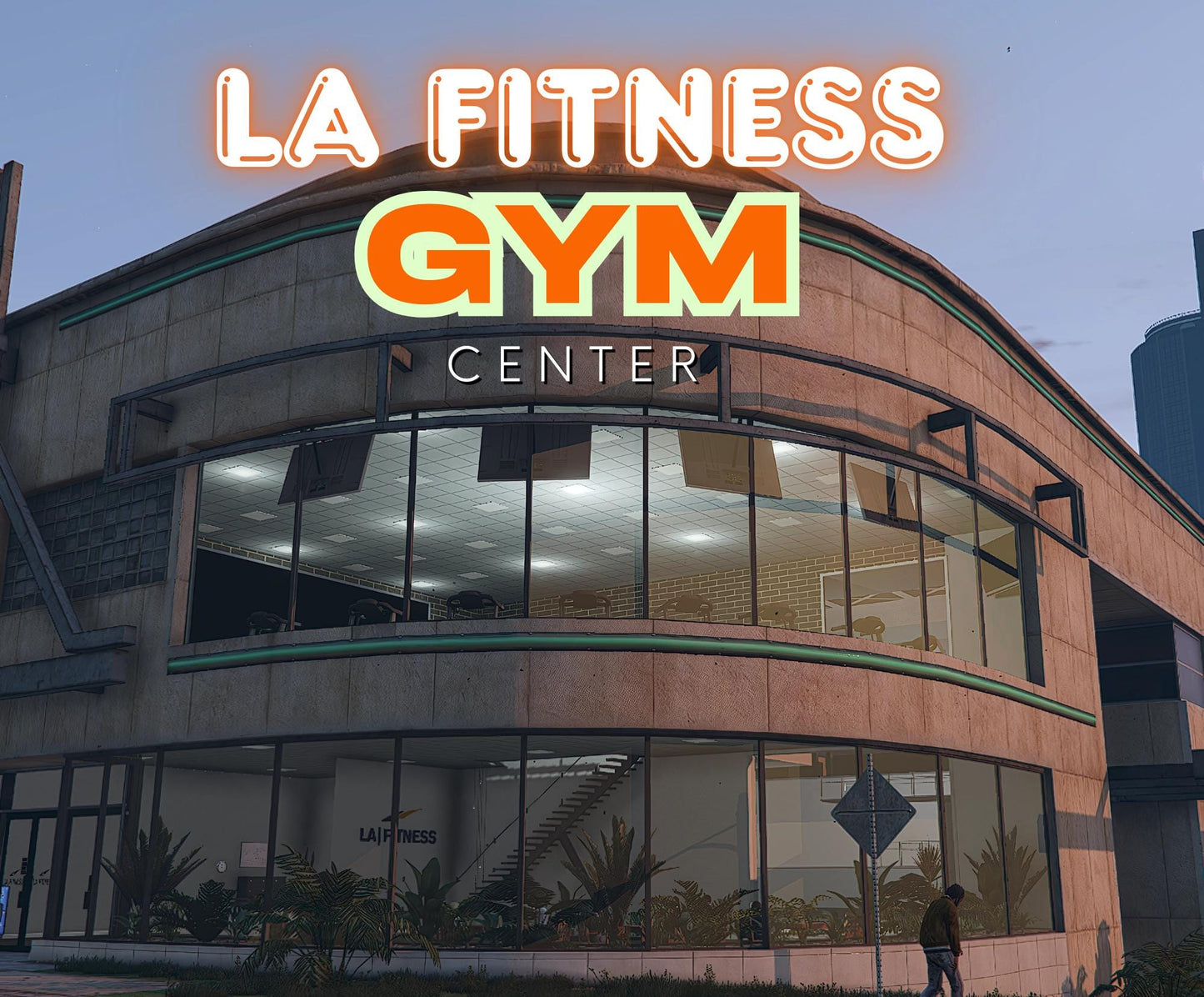 FiveM Gym MLO | Fivem Mlo | Modern RP Fitness Center Map | Optimized Roleplay Gym with Cardio & Weight Zones | Drag and Drop Ready