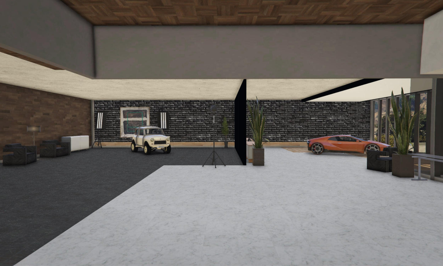 Sandy Dealership MLO | FiveM Mlo | FiveM CarDealer | FiveM | FiveM MLO Dealerships | FiveM Dealership MLO
