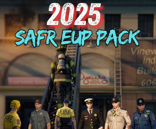 2025 Mega SAFR EUP Pack | FiveM EUP Pack | FiveM | FiveM Police Pack | FiveM Police Eup Pack | FiveM Clothing Pack | FiveM Eup