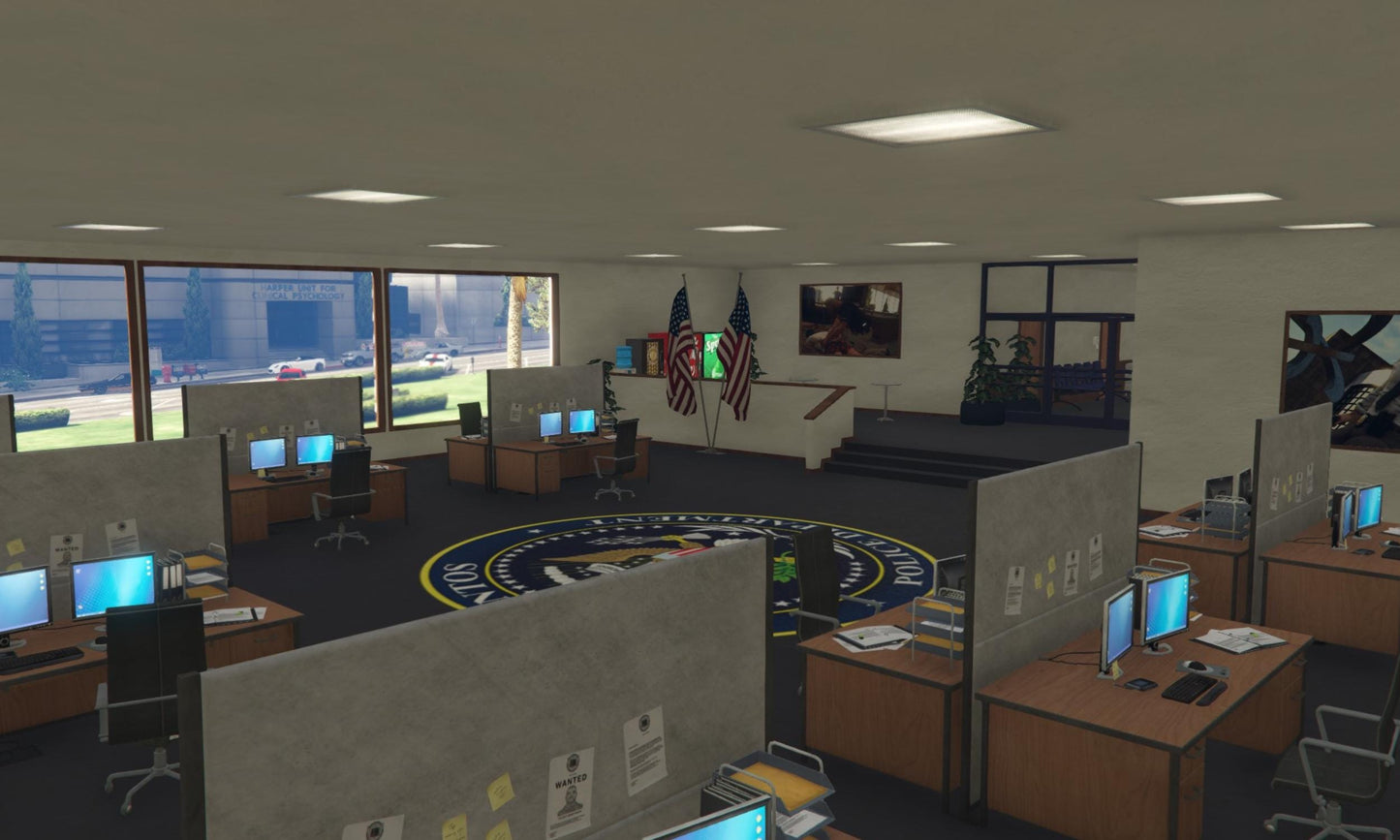 Fivem MLO |  Police Department MLO | High Quality | Police MLO | Mlo | Optimized and Fivem Ready