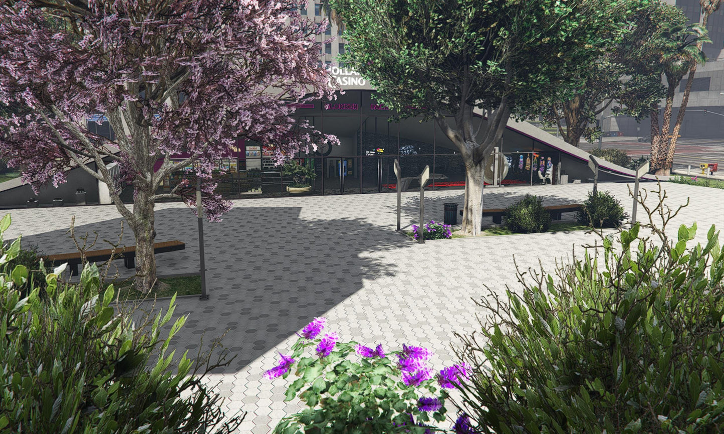 Holland Casino | Fivem Mlo | Fivem Casino Mlo | Fivem Legion Square | Mlos | Fivem Business Mlo | High Quality & Optimized | Fivem Ready