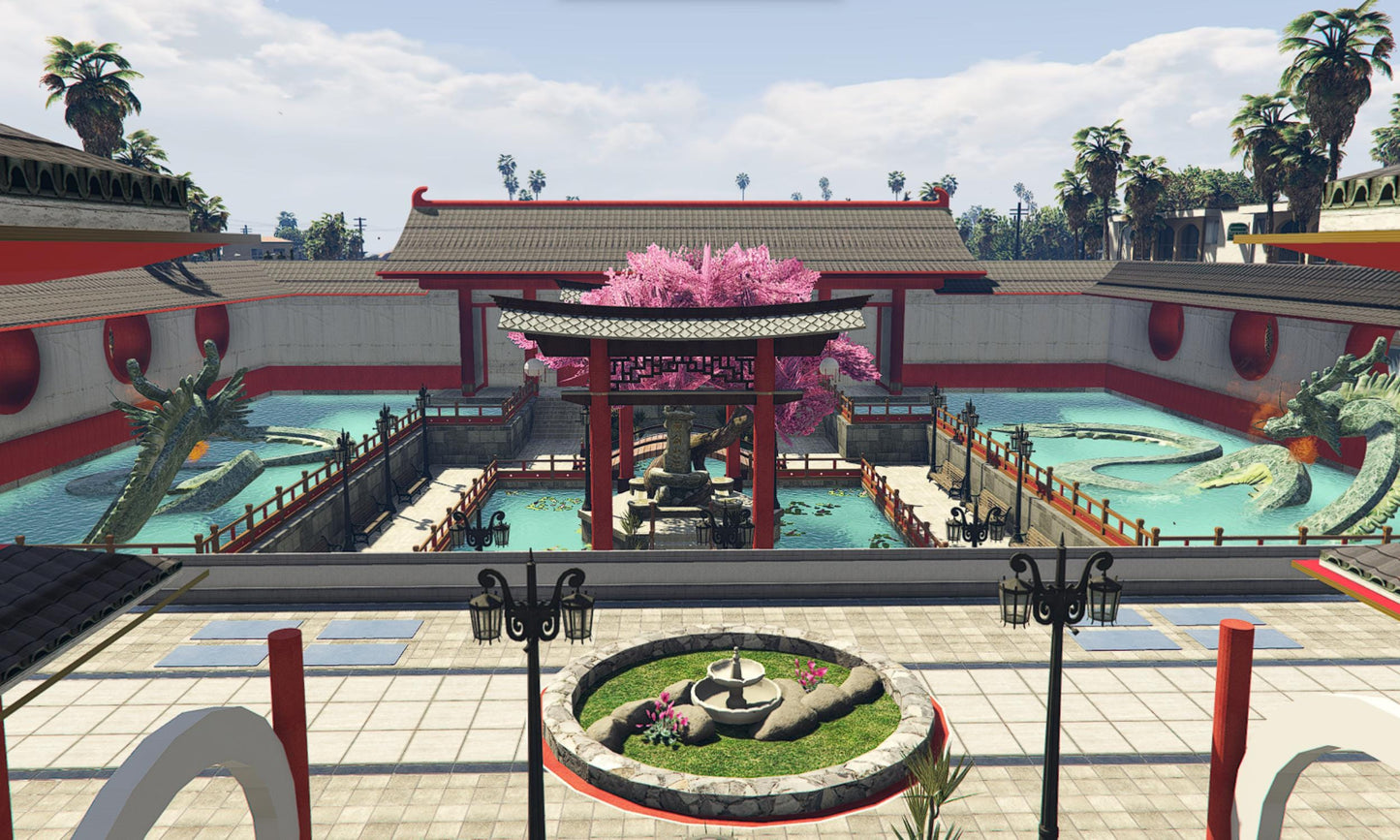 Yakuza mansion | FiveM MLO | Mansion MLO | FiveM MLO | FiveM | FiveM Mansion | Fivem Japanse Mansion |  Fivem Roleplay
