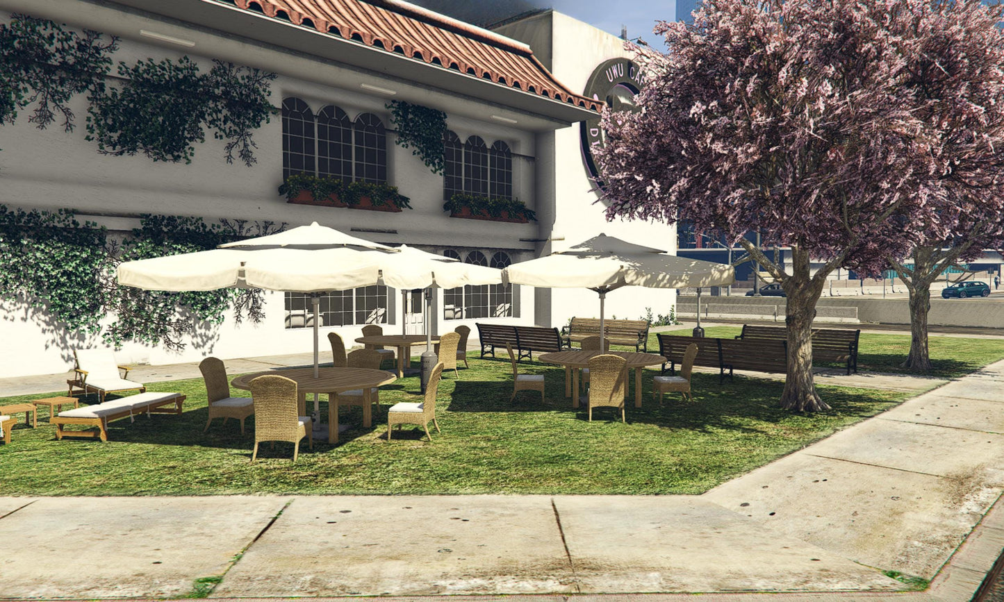 UWU Cat Cafe | Fivem MLO | Fivem Cafe Mlo | Fivem Business Mlo | Hig Quality & Optimized | Fivem Ready