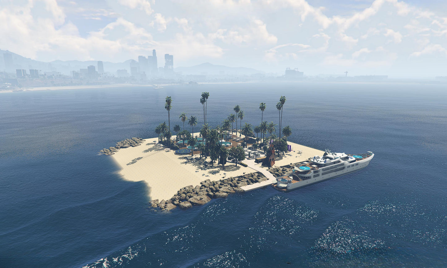 Fivem İsland  | Fivem MLO  | Fivem İsland Mlo  | Fun İsland  | Fivem Ready  | Fivem Mlo İsland  | High Quality & Optimized