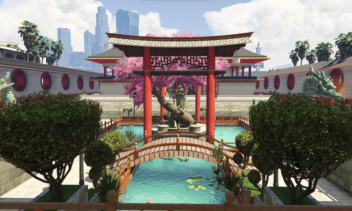 Yakuza mansion | FiveM MLO | Mansion MLO | FiveM MLO | FiveM | FiveM Mansion | Fivem Japanse Mansion |  Fivem Roleplay