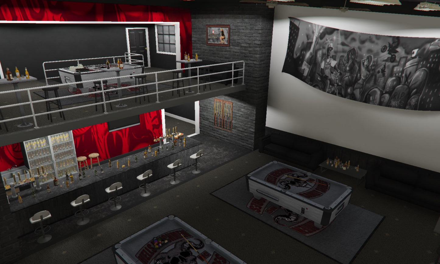 Vespucci MC Club MLO | FiveM Mlo Motorcycle | FiveM Motorcycle Club | FiveM MC Club House | FiveM Mlo | FiveM