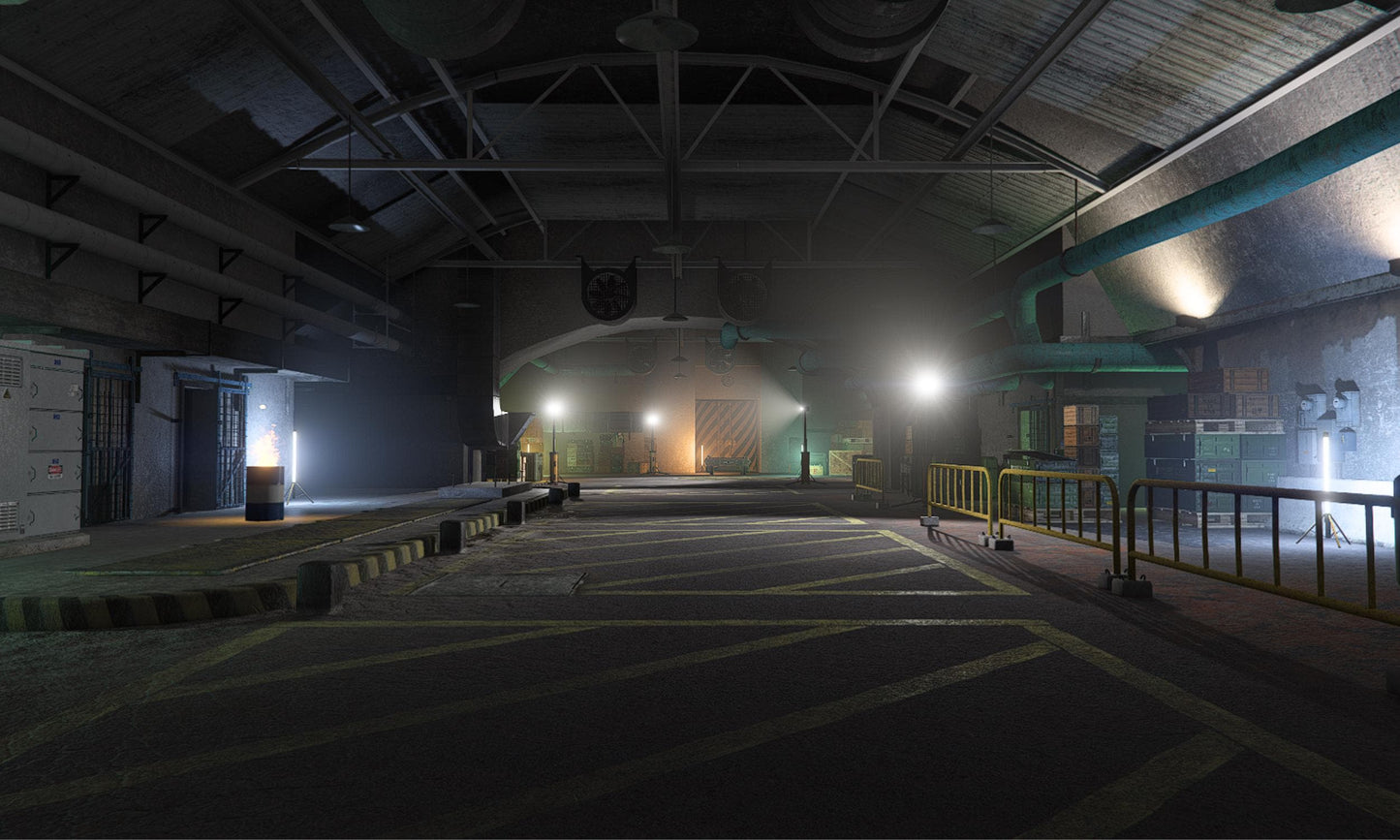 FiveM Area 51 Army Base MLO |  Fivem MLO | Underground Secret Military Base | High Quality Roleplay Map | Alien Sci-Fi RP | Optimized