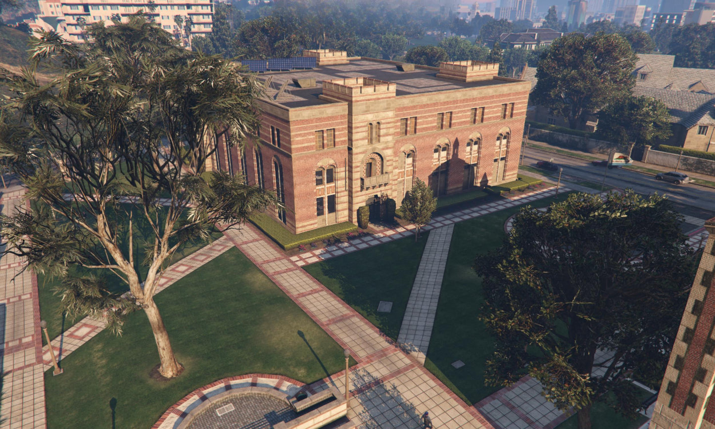 FiveM High Scholl | Fivem Mlo | Fivem School Mlo | Fivem Rp | Optimized & Fivem Ready | Fivem Maps | High Quality | Custom Interior