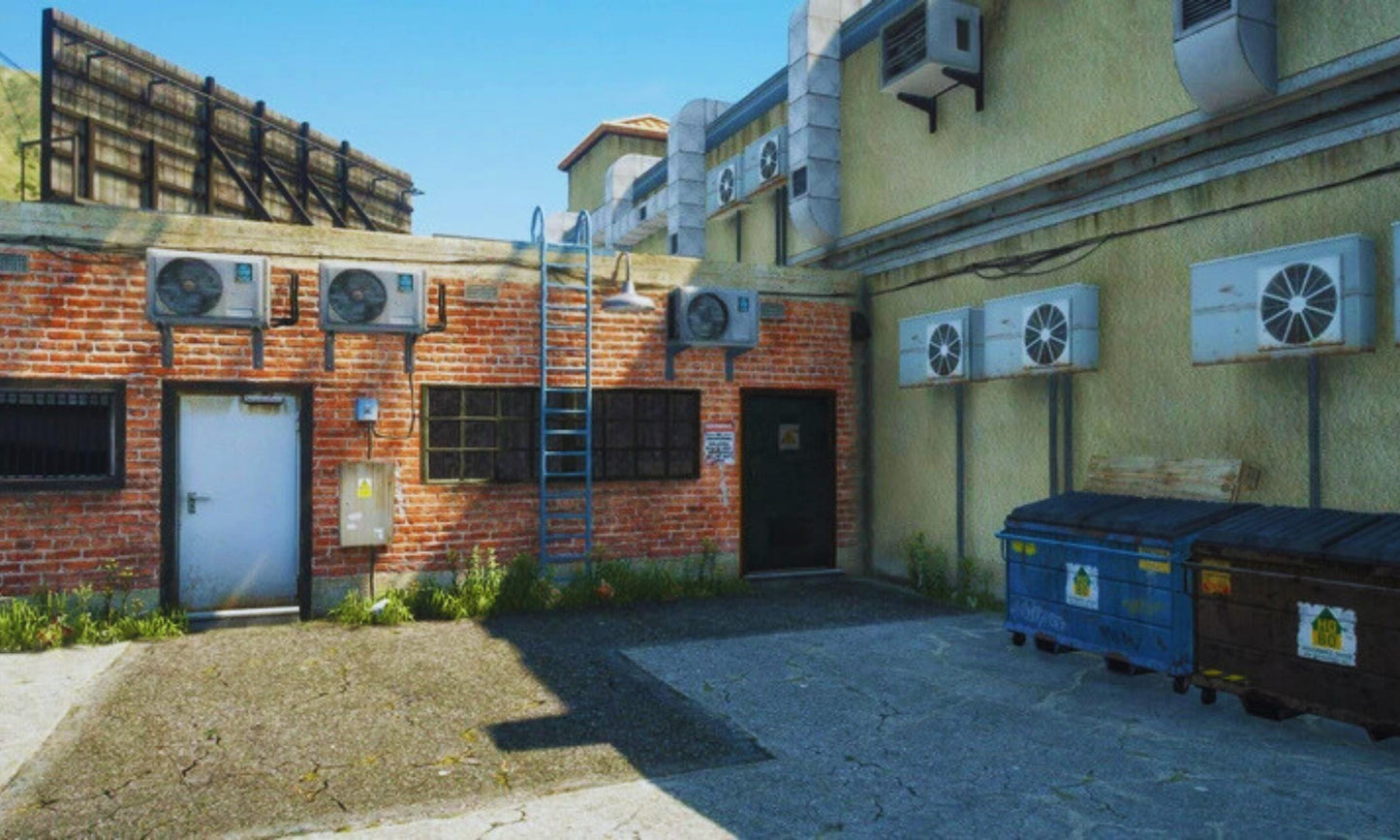 Fivem MLO | Gambling Hideout MLO | High Quality | MLO | Optimized and Fivem Ready
