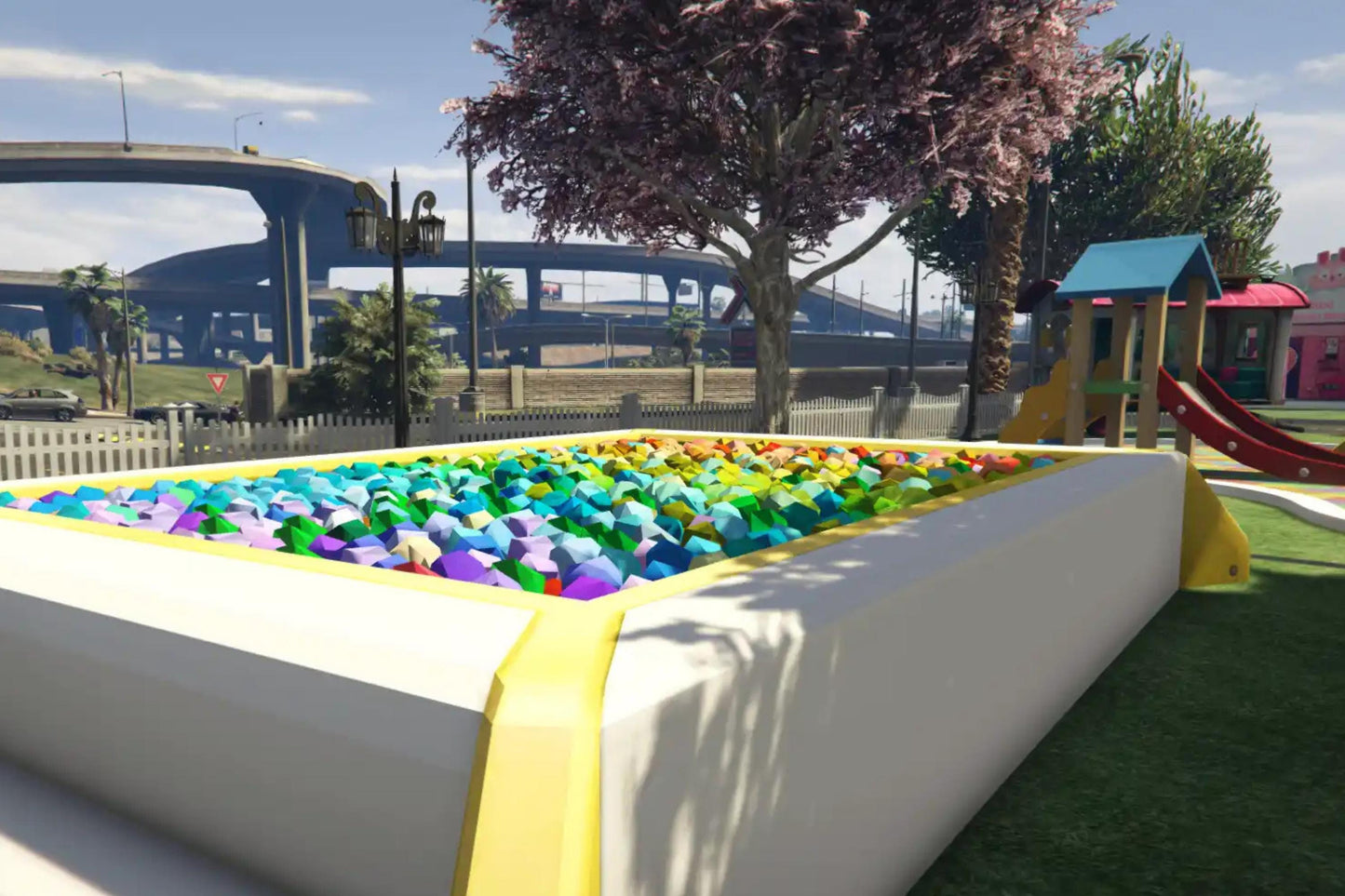 UwU Park MLO | Optimized FiveM Map | Drag & Drop Installation | Cute Roleplay Playground | FPS Friendly Custom MLO