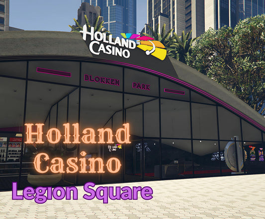 Holland Casino | Fivem Mlo | Fivem Casino Mlo | Fivem Legion Square | Mlos | Fivem Business Mlo | High Quality & Optimized | Fivem Ready