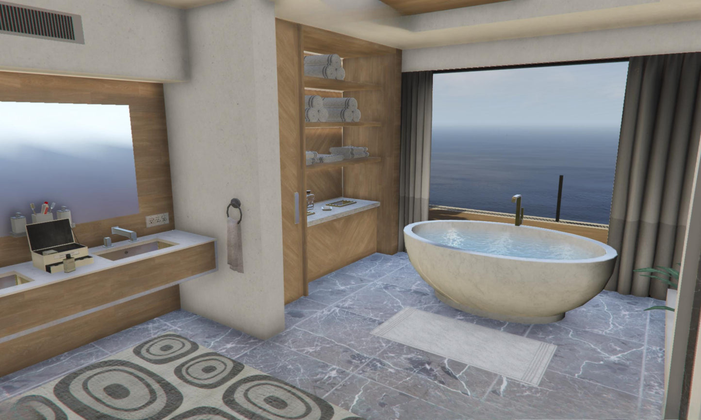 Beach Mansion V2 Mlo | FiveM Luxury Mansion | FiveM House | FiveM Mansion | FiveM MLO | FiveM | FiveM MLO House | MLO FiveM Lux House