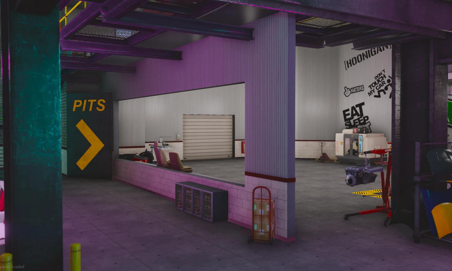 Speed Hunters Garage MLO | FiveM Mlo Garage | FiveM | FiveM MLO | FiveM Garage MLO | Fivem Mlo Business