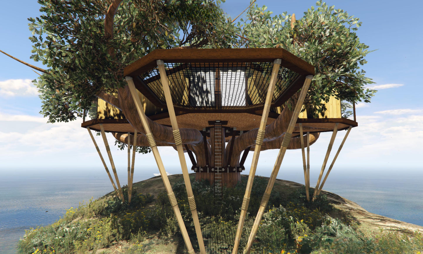 FiveM Tree House MLO | FiveM Mlo House | FiveM | FiveM Modern House | FiveM Villa MLO | MLO