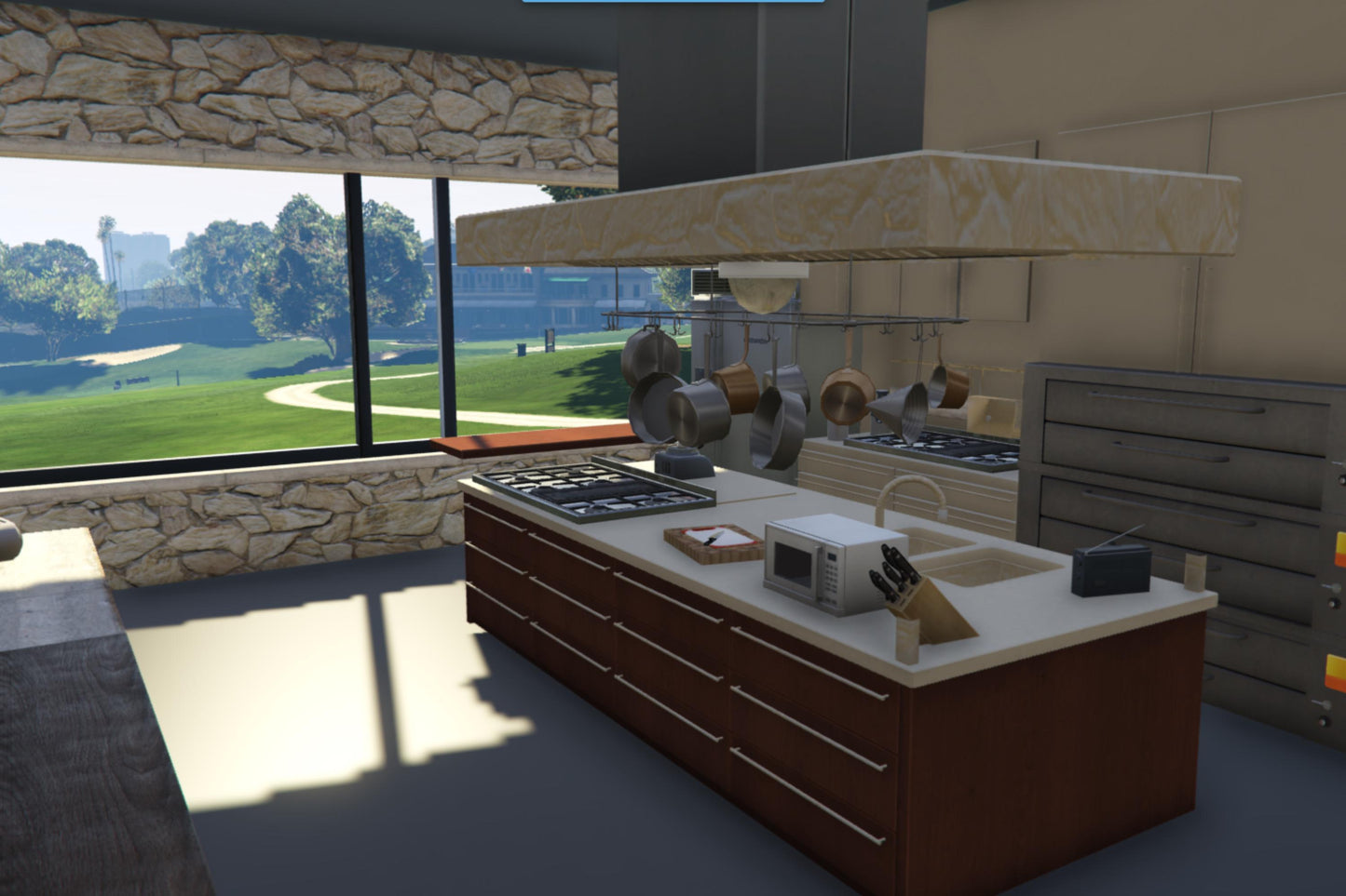 Fivem MLO | Golf Mansion mlo | High Quality | MLO | Optimized and Fivem Ready