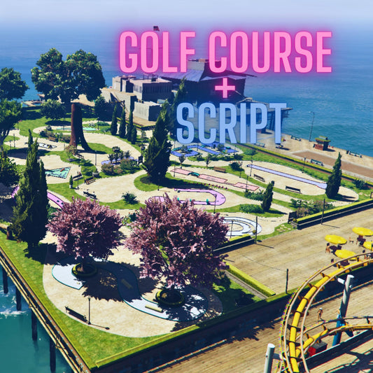 Fivem MLO | Mini Golf +Script mlo | High Quality | MLO | Optimized and Fivem Ready