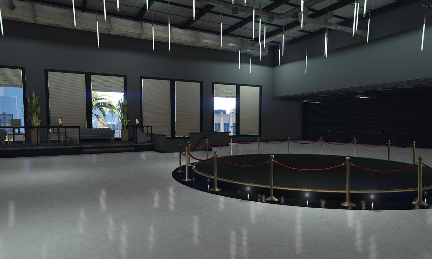 FiveM Modern Art Gallery | Fivem Mlo | Realistic Museum Interior for RP Servers | Optimized Two-Story Gallery Map | Roleplay Friendly Design