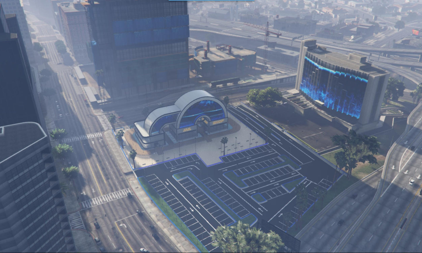Fivem MLO | Mega Garage | High Quality | MLO | Fivem Mlo | Optimized and Fivem Ready