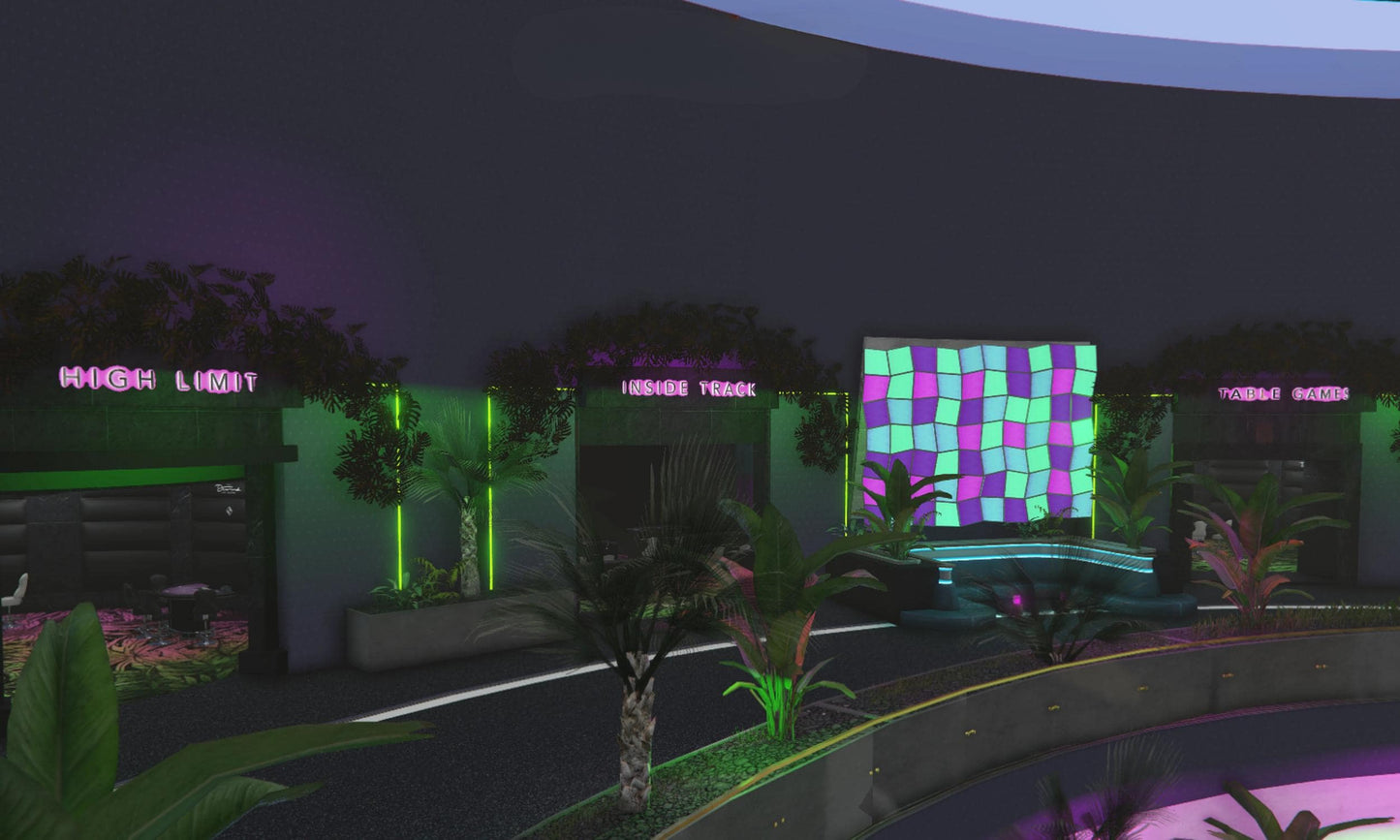 FiveM New Diamond Casino & Resort | Fivem Casino Mlo | Fivem Hotel Mlo | Fivem Mlo | Fivem Ready - Optimized | High Quality Map