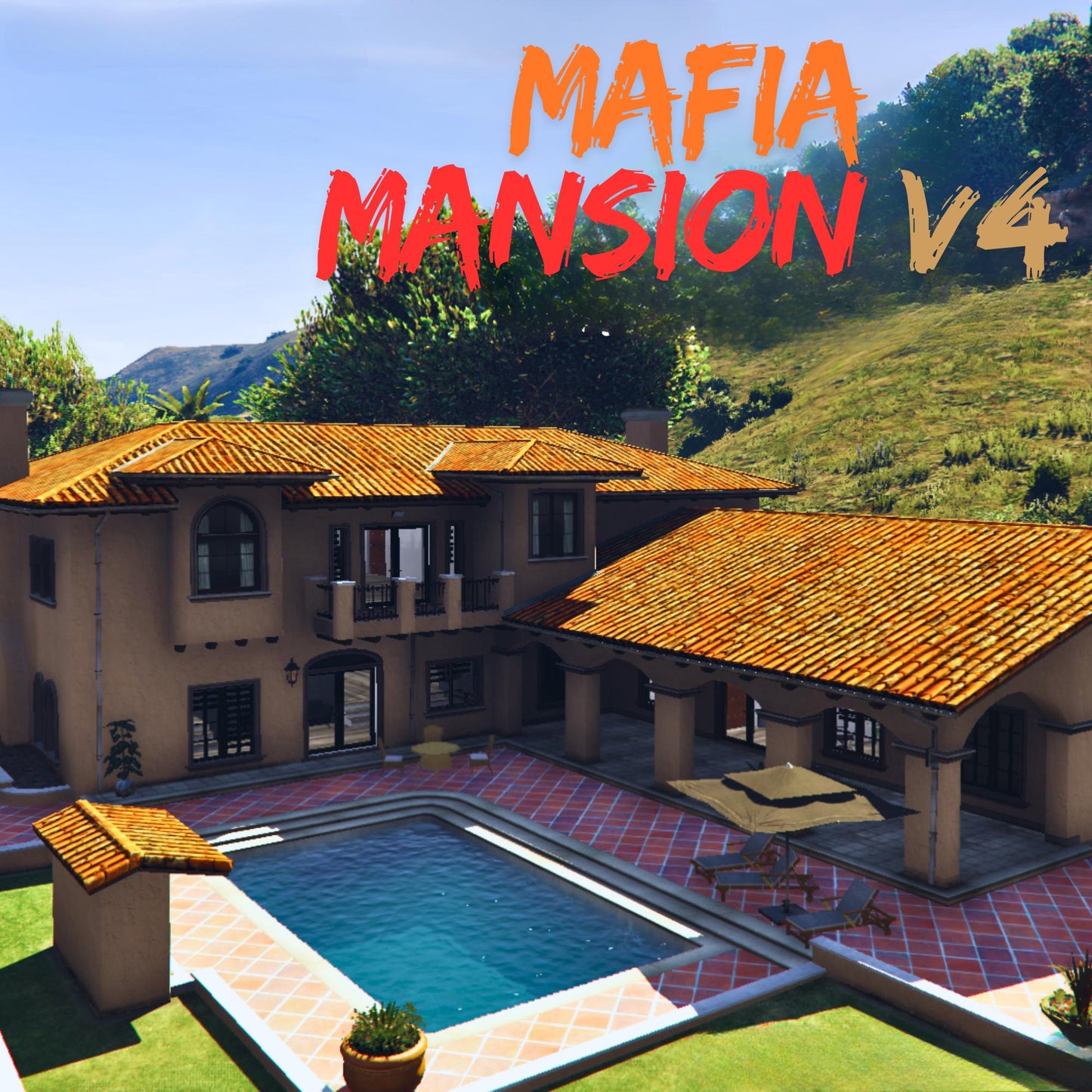 Fivem MLO | Mafia Mansion V4 mlo | High Quality | MLO | Optimized and Fivem Ready