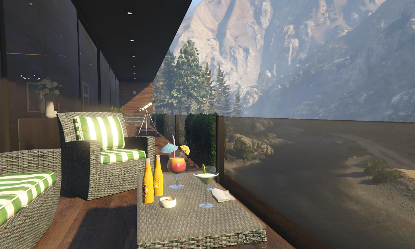 Wild House MLO | FiveM Lux House | FiveM House | FiveM Mansion | FiveM MLO | FiveM | FiveM MLO House | Mlo FiveM Luxury House
