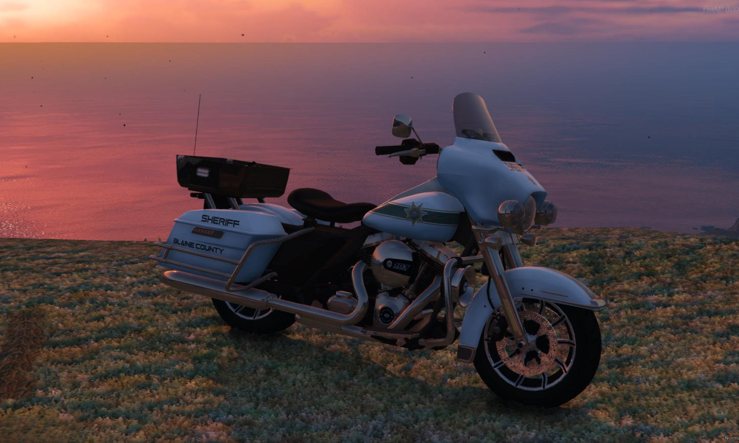 FiveM Police Motorcycle Pack | FiveM Motorcycle Pack | FiveM Police Pack | Fully Optimized | FiveM