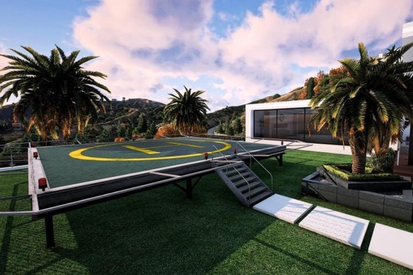 Vinewood Hills Mansion MLO | FiveM Luxury Mansion | FiveM House | FiveM Mansion | FiveM MLO | FiveM |Fivem Mlo Vinewoods