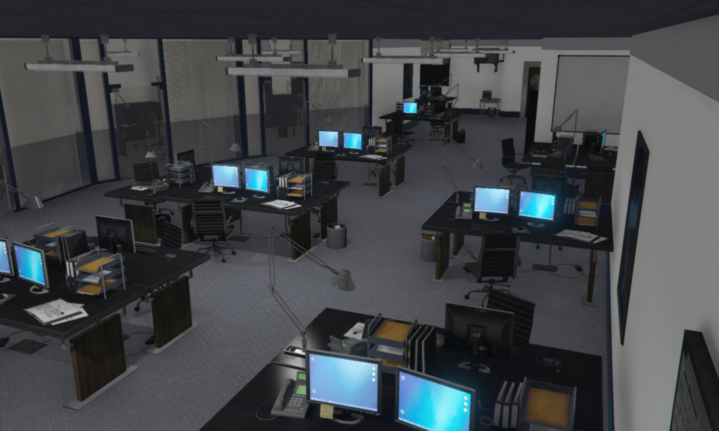 Fivem MLO | Vespucci Police Department mlo | High Quality | MLO | Police Department MLO Fivem |  Optimized and Fivem Ready