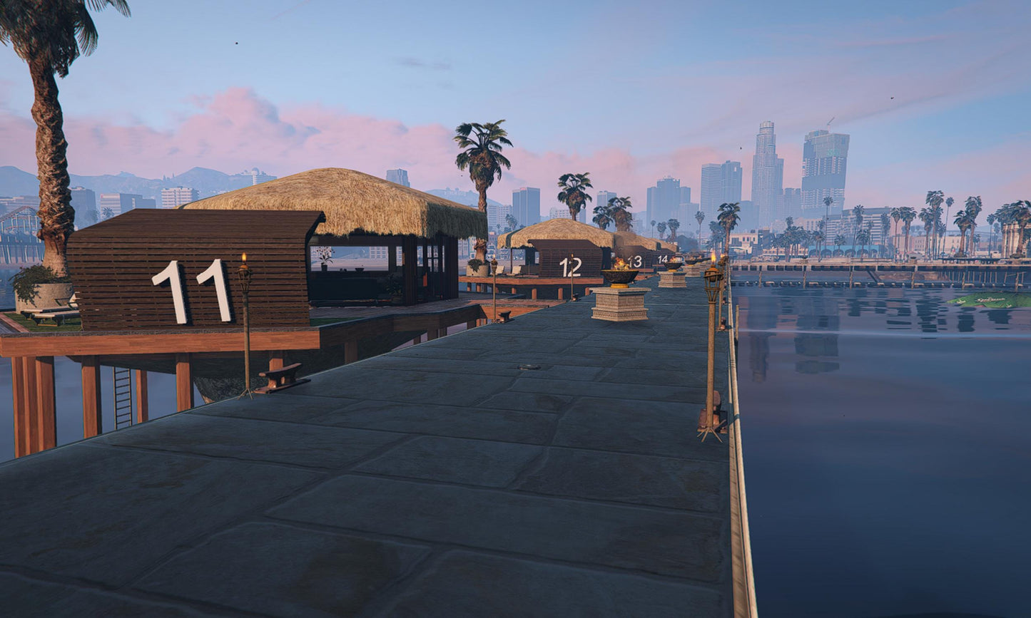FiveM Atlantis Beach MLO | FiveM Beach | FiveM MLO Beach | FiveM MLO | FiveM | High Quality & Fivem Ready | Optimized