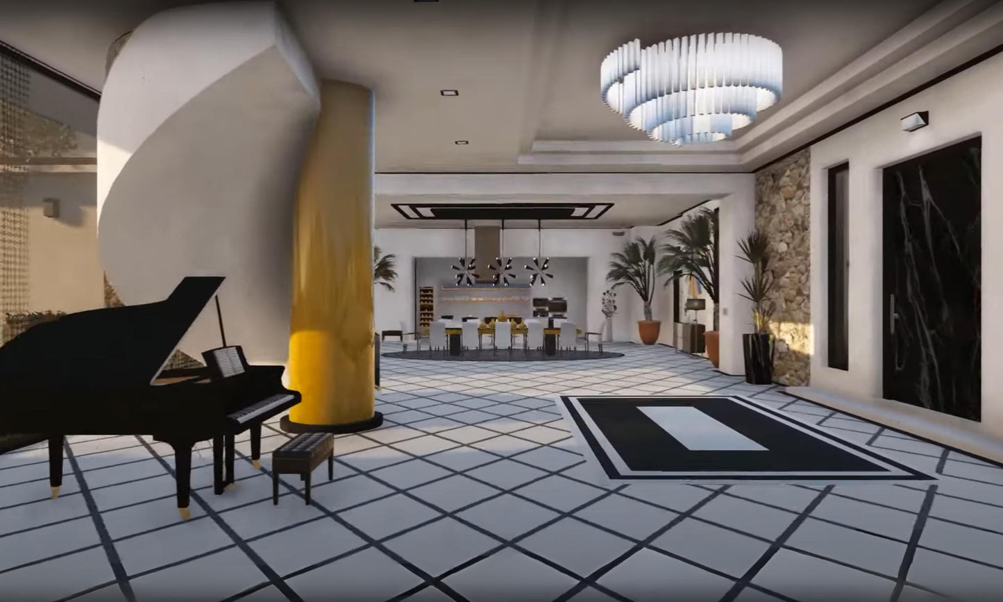 Fivem MLO | Desert Mansion mlo | High Quality | MLO | Optimized and Fivem Ready