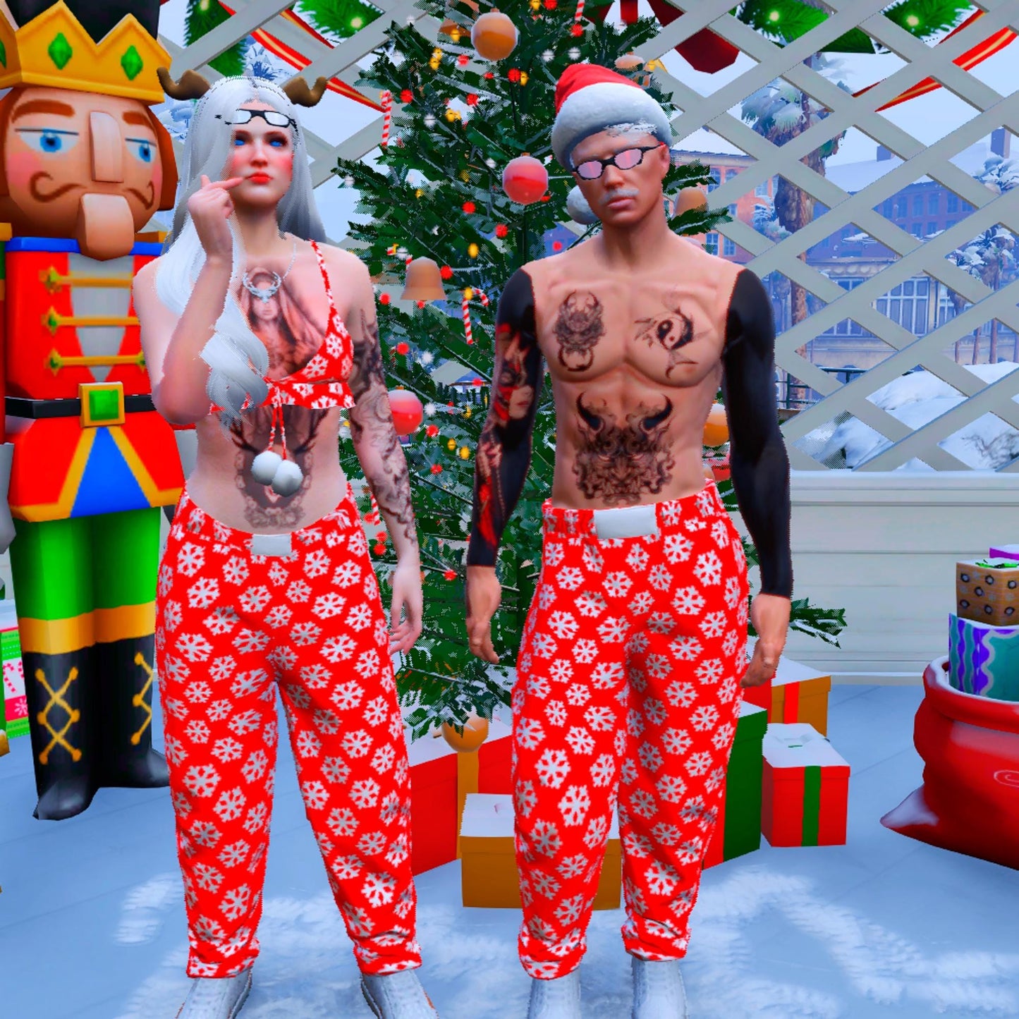 Fivem |  Christmas Clothing Pack | Highg Quality | Fivem Ready