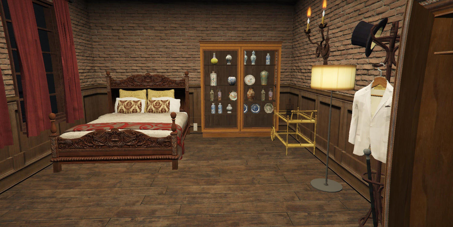 Fivem MLO | Mafia Mansion V2 mlo | High Quality | MLO | Optimized and Fivem Ready