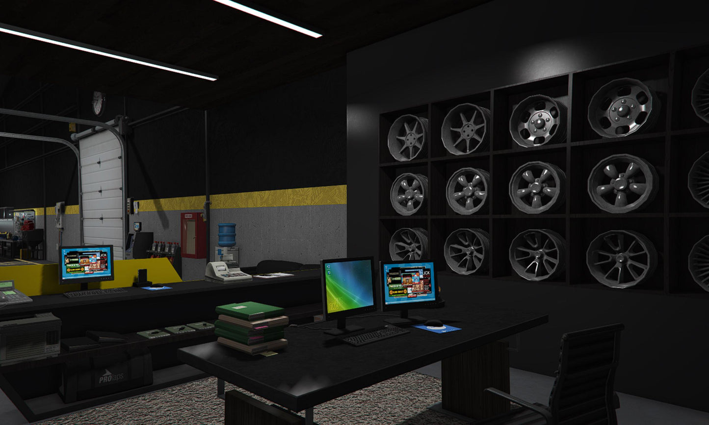 EAST Customs Repair + Clothing  | Mechanic Repair  | Clothing  | Fivem Mlo  | Fivem Business Mlo  | Fivem Ready & Optimized